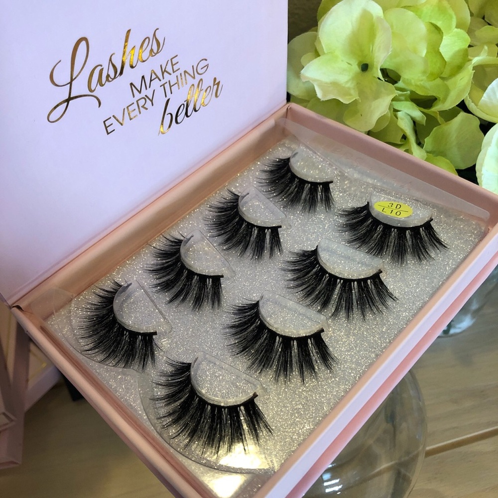 3D mink lashes 50% off